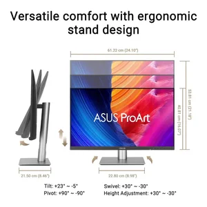ASUS ProArt PA27JCV 27" 5K Professional Monitor - LuxPixel Display for Mac