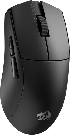 Redragon K1NG Pro M916 PRO 1K Tri-Mode Wireless Gaming Mouse – 26000 DPI PAW3395 Sensor, Bluetooth 5.0, 2.4GHz Wireless & Wired Ultra-Lightweight Esports Mouse