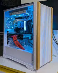 SONIC C19 White Gaming Case With 4 Infinity ARGB Fans & Tempered Glass Side Panel