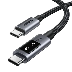 UGREEN USB-C 3.1 Gen 2 Male to Male 5A Fast Charging & 10Gbps Data Cable 1M