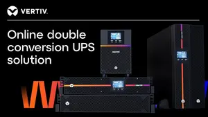 Vertiv Liebert GXE3 2000VA 1800W Online Double Conversion UPS Tower with Pure Sine Wave Output