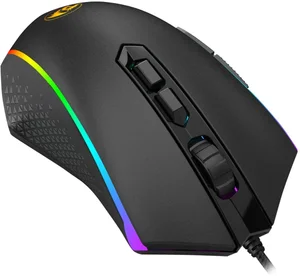Redragon Memeanlion Chroma M710 Wired Gaming Mouse 10000 DPI 8 Tuning Weights