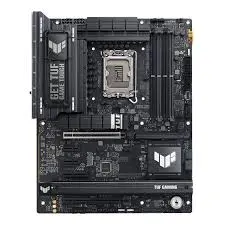 ASUS TUF GAMING Z890-PLUS WIFI ATX Motherboard – LGA1851, DDR5, Intel Z890 Chipset, WiFi 7, PCIe 5.0, Thunderbolt 4, Intel Core Ultra Support