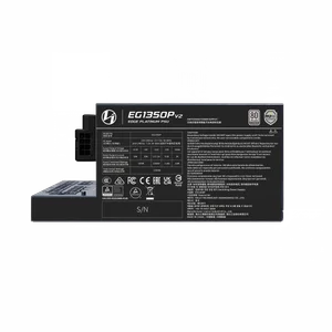 Lian Li EG1350P EDGE Platinum V2 1350W 80 Plus Platinum PSU with EDGE Hub ADV – Black, UK, New Launch