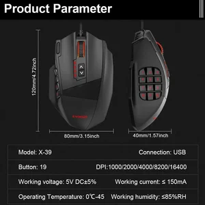 E-YOOSO X-39 PRO RGB Gaming Mouse