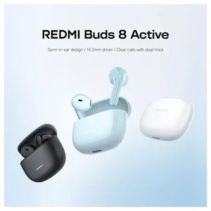 Redmi Buds 8 Active Wireless Earbuds 14.2mm Titanium Driver Bluetooth 5.4