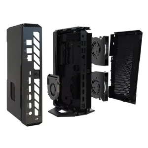 ASUS NUC 15 Extreme NUC15JNK9X40000 Barebone Mini PC Intel Core Ultra 9 275HX RTX 5070 Support High Performance Gaming & Creator Workstation