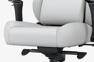 AndaSeat Kaiser 4 XL Ergonomic Gaming Chair with 6D Armrest – Cloudy White