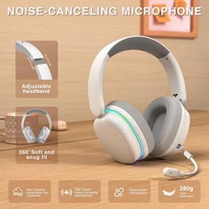 AULA G7 Wireless Gaming Headset White