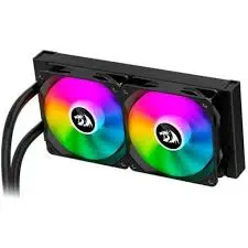 CCW-3011 ARGB Liquid CPU Cooler 240mm Dual 120mm Fans AIO Cooling System High Performance Gaming PC Intel AMD