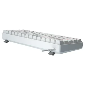 Meetion MK005 White 60% Mechanical Keyboard – USB Wired, OUTEMU Blue Switches, RGB Backlit