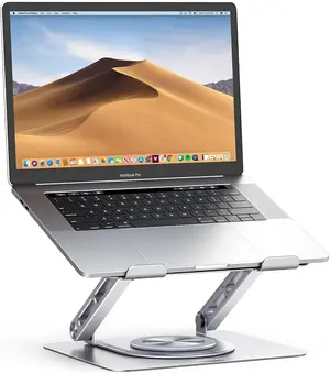 Ugreen Full Angle Adjustable & Foldable Laptop Holder Stand (Grey)