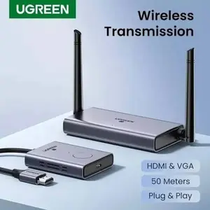 UGREEN Wireless HDMI Extender Transmitter and Receiver 50 Meter Range