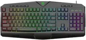T-Dagger Submarine Wireless TGK206 Gaming Keyboard 104 Membrane Key RGB Multimedia Backlit Keyboard