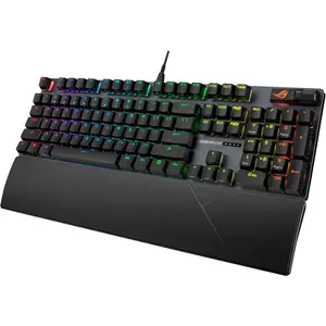 ASUS ROG Strix Scope II X Mechanical Gaming Keyboard (Hot-Swappable NX V2 Snow Switches) – Premium Tech Deals Pakistan