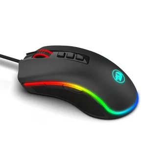 Redragon M711 Cobra Chroma RGB Wired Gaming Mouse 10000 DPI 7 Buttons Ergonomic Gaming Mouse FPS MOBA Esports