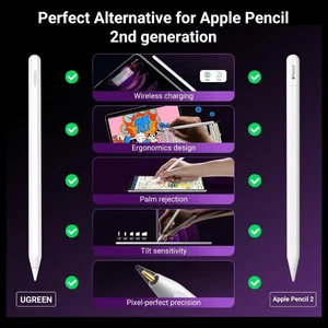 UGREEN Wireless Charging Smart Stylus Pen for iPad