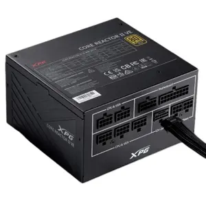 XPG CORE REACTOR II VE 750W 80 Plus Gold Fully Modular Gaming Power Supply – ATX 3.1 PCIe 5.1 Ready PSU
