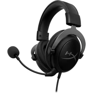 HyperX Cloud II Gaming Headset with DTS Headphone:X Spatial Audio, 53mm Drivers, Detachable Noise-Cancelling Microphone, Premium Memory Foam Gaming Headphones for PC, PS5, PS4 & Xbox