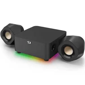 Redragon Kaidas Pro GS-590 Wireless RGB Desktop Speakers with Bluetooth 2.1 and Remote