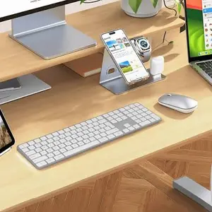 Meetion iKey C230 Black 2-in-1 Wireless Keyboard & Mouse Combo – Scissor Switch, 108 Keys, Dual Mode