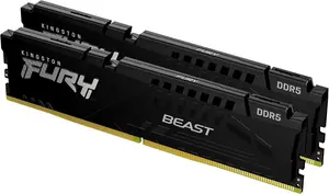 Kingston FURY Beast 16GB DDR5 6000MHz CL30 Desktop Gaming RAM – Non-RGB, Intel XMP/AMD EXPO