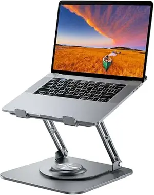 Ugreen Full Angle Adjustable & Foldable Laptop Holder Stand (Grey)