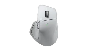 Logitech MX Master 4 for Mac Wireless Mouse – White