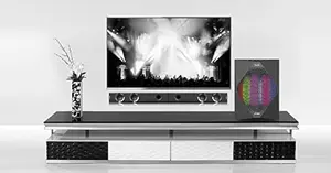 F&D T300X (BAAR Design) 2.1 Bluetooth TV Speakers with All Functions