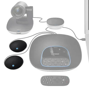 Logitech Expansion Microphones for Group Conference Camera - 2 Pack Extra Mics (989-000171)