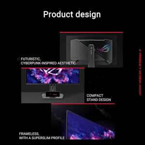 ASUS ROG Strix OLED XG27UCDMG 27" 4K UHD QD-OLED Gaming Monitor - 240Hz HDMI 2.1