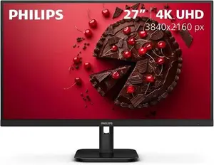 Philips 27E1N1800A 27" 4K UHD LED Monitor – IPS, 60Hz, Adaptive Sync, HDR10