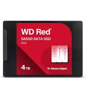 WD Red SN700 4TB NVMe NAS SSD – Up to 3400 MB/s Read Speed