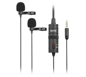 BOYA BY-M1DM Dual Lavalier Microphone