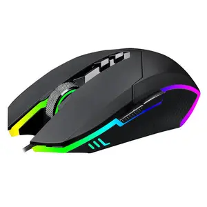 T-Dagger Lieutenant TGM301 Wired Gaming Mouse 8000 DPI RGB 7 Programmable Buttons USB Mouse