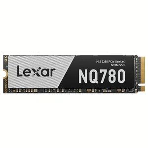 Lexar NQ780 512GB NVMe Gen4 SSD - 5000MB/s Read Speed, New