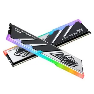 Apacer Panther 32GB (2x16GB) DDR5 6000MHz CL38 Desktop Gaming RAM Kit – Black, Intel XMP & AMD EXPO