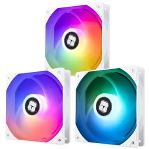 Thermalright TL-C12CW-S ARGB 120mm Case Fan (3-Pack) White