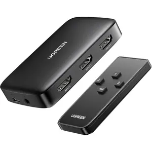 UGREEN HDMI Switcher 3 In 1 Out 4K 30Hz Video Switch Box for Gaming Console TV Monitor