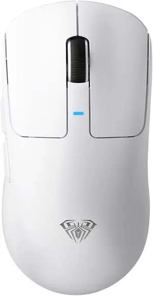 AULA SC680 PAW3395 26000DPI Wireless Gaming Mouse White