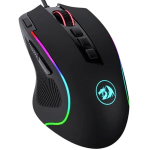 Redragon M612 Predator RGB Wired Gaming Mouse 8000 DPI Optical Gaming Mouse with 11 Programmable Buttons & Rapid Fire