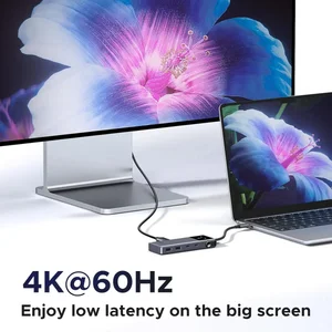UGREEN Uno 6-in-1 USB-C Hub 10Gbps USB-C USB-A Data Ports 4K60Hz HDMI