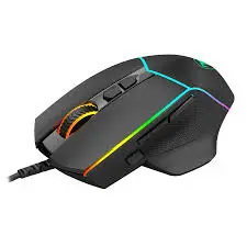 T-Dagger Camaro TGM306 Wired Gaming Mouse 8000 DPI RGB 8 Programmable Buttons Quick Fire USB Mouse