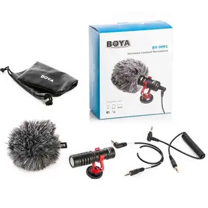 BOYA BY-MM1 Shotgun Microphone