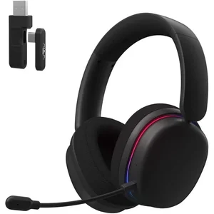 AULA G7 Pro Wireless Gaming Headset 7.1 Surround Sound Black