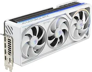 ASUS ROG Astral GeForce RTX 5080 White OC Edition 16GB GDDR7 Gaming Graphics Card