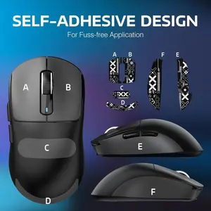 Attack Shark X3 PRO Tri-Mode Lightweight Gaming Mouse with 4K Polling Dongle – Black