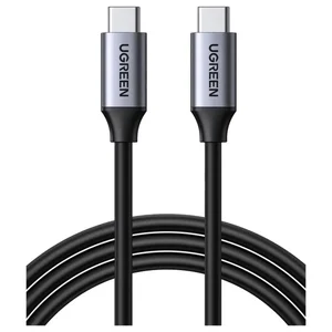 UGREEN 50751 USB-C 3.1 Gen 1 Cable – 5A Fast Charging, Data Transfer, Gray, 1.5 Meter