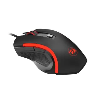 Redragon NOTHOSAUR M606 Wired Gaming Mouse 3200 DPI 6 Button LED Backlit Optical Gaming Mouse for PC Laptop FPS MOBA Gaming