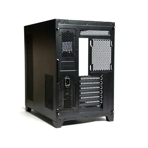 GFURY MIGHTY GF300 Gaming PC Case Black 3 Sided Tempered Glass Mid Tower ATX ARGB 3 Fans Controller USB 3.0 360mm Liquid Cooler Support Gaming Casing Pakistan